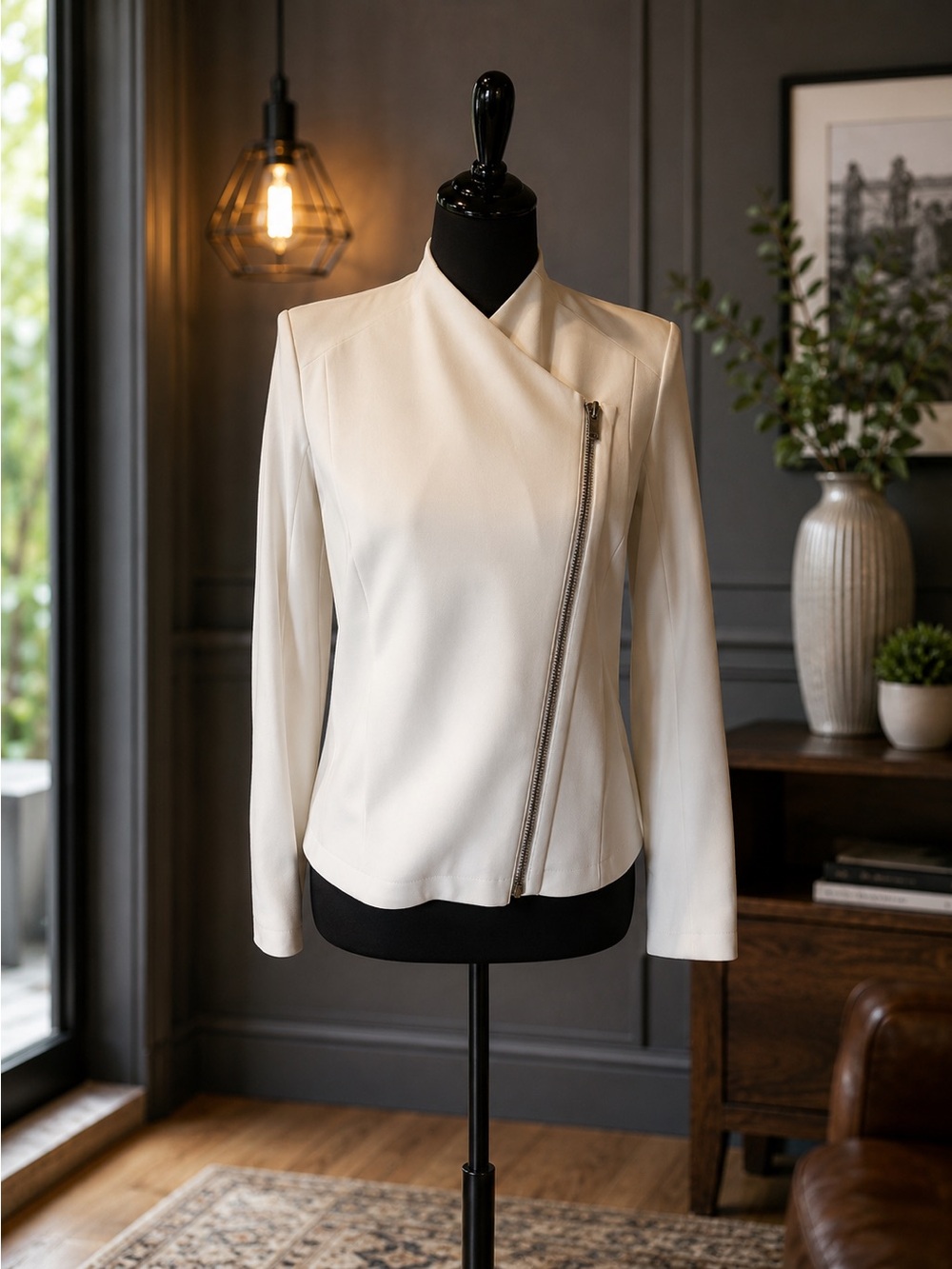 Helmut Lang Moto Ponte Jacket